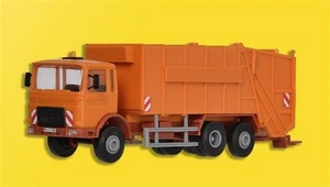Kibri 15009 MAN Pressmüllwagen, Bausatz, H0 - Picture 1 of 3
