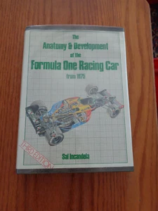 DIE ANATOMIE UND ENTWICKLUNG DES FORMULA 1 RENNWAGENS von Sal Incandela HCDJ - Bild 1 von 1
