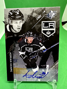 2017-18 SPx Rookies Autographs #RAK Adrian Kempe /199 RC HOT ROOKIE!