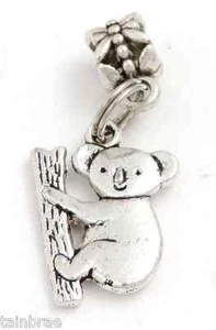 Koala Bear Charm Dangle - Picture 1 of 3