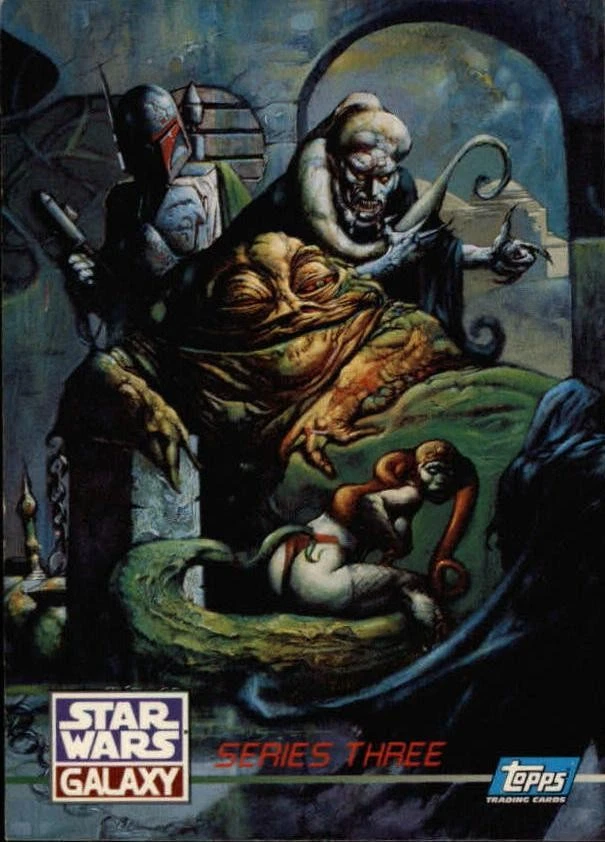 Selección de tarjetas coleccionables Topps Star Wars Galaxy 1993-95 Foto 1 de 1