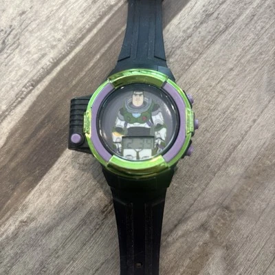 Reloj Disney Pixar Buzz Lightyear Toy Story Niños Funcionando Foto 1 de 2
