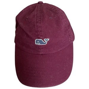 Baseballkappe Vineyard Vines Wal Logo burgunderrot verstellbar Unisex Erwachsene - Bild 1 von 4
