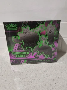 Pokémon TCG Scarlet and Violet Shrouded Fable Elite Trainer Box - Picture 1 of 1