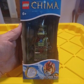 Lego Chima Laval Retractable Stationery Character Pen New