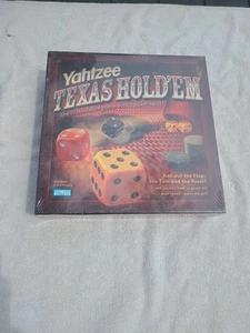 Yahtzee Texas Hold'Em New Sealed 2004 Free Shipping ! - Picture 1 of 9