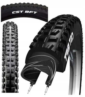 CST REIFEN 26x2,4 BFT C1752 Draht 60-559 FAT BIKE - Bild 1 von 4