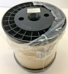 Messingdraht 0,25 mm hart CuZn37 Erodierdraht (63/37) K160 900N blank 8Kg Spule - Bild 1 von 4