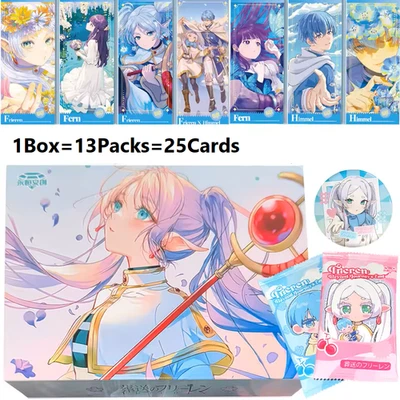 2025 Frieren Premium Booster Box Trading Card Doujin Anime TCG CCG NEW 13 Pack - Image 1 of 4
