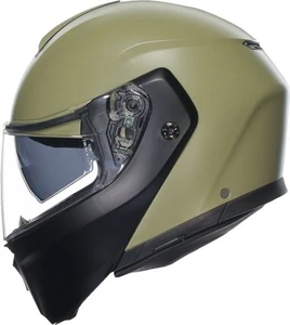 AGV Street Modular Mono Motorcycle Helmet Matte Pastello Green/Black - Picture 1 of 4