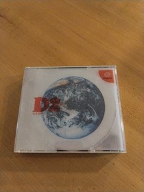 D2 (Sega Dreamcast, 2000) Sealed- Japanese Version Complete