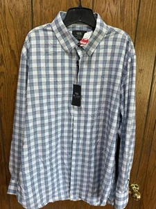 CAMICIA ABITO UOMO WRK 4 VIE STRETCH TAGLIA 18 MULTICOLORE NUOVA CON ETICHETTE - Foto 1 di 3