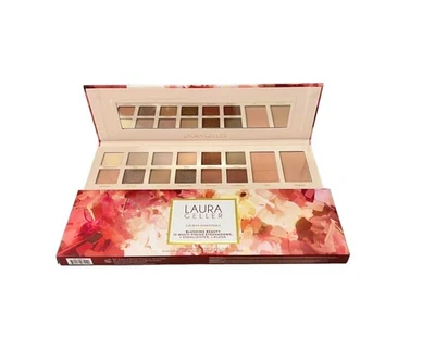 Laura Geller Essentials Blushing Beauty 12 Multi-Finish Eyeshadows, 1 Highlighte - Image 1 of 3