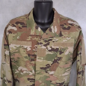 US Army Combat Camo Camouflage Coat Large Regular New With Tags 8415-01-623-5552 - Picture 1 of 6