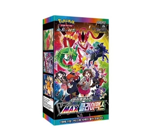 Pokemon TCG | Sword & Shield | VMAX Climax | Korean | 1 Box - Picture 1 of 1