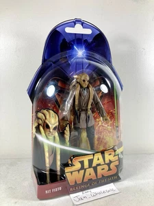 Star Wars KIT FISTO La Vendetta dei Sith 20° Anniversario Serie Nera Hasbro NUOVO - Foto 1 di 4