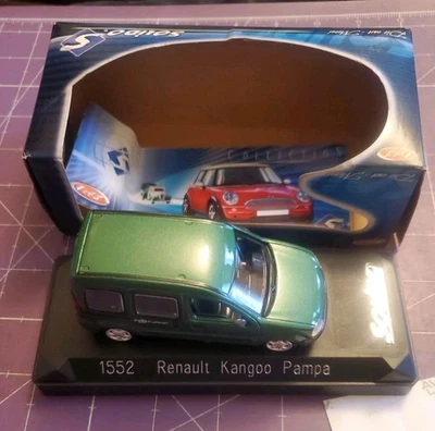 Renault Kangoo Pampa 1/43 Solido 1552 EN caja  Foto 1 de 4