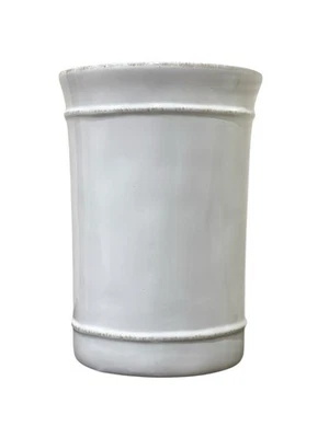 Porta utensilios de piedra de vajilla marfil Pottery Barn Cambria 5,5" de ancho Foto 1 de 4