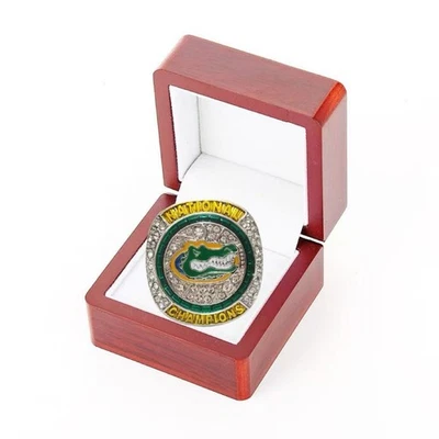 NCAA 2025 Florida Gators 🐊BASKETBALL Championship Ring - Image 1 of 4