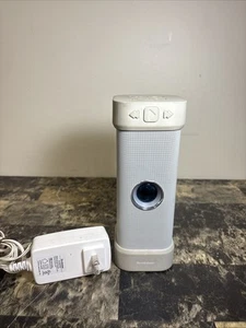 Brookstone Big Blue Unplugged Indoor Outdoor Wireless Speakers Grey Tested - Picture 1 of 7