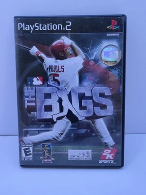 The Bigs 2K Sports | PS2 | PlayStation 2 -  CIB complete w/ manual - Image 1 of 4