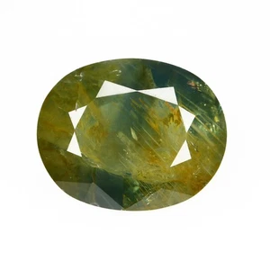 4.32 Ct Superb Oval 9.9 x 8 MM 100% Natural Blue Green Australia Sapphire !!! - Picture 1 of 5