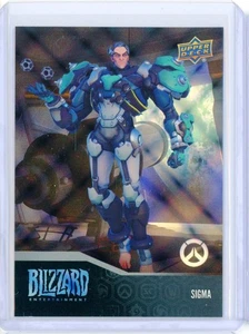 Overwatch Spectral 2023 Upper Deck Blizzard Legacy Collection Sigma #168 - Imagen 1 de 2
