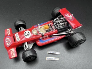 1:32 POLITOYS FORD MARCH - ANDRETTI  F1 #3  ART F5 – MADE IN ITALY-VINTAGE - Picture 1 of 20