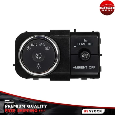 Interruptor de faro para Chevrolet Traverse Buick Enclave 2013-2014 15207982 Foto 1 de 4