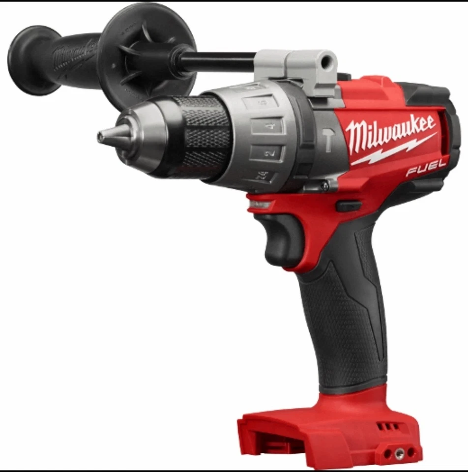 NUEVO Milwaukee M18 COMBUSTIBLE 18V Li-Ion Sin escobillas Inalámbrico 1/2" Taladro percutor 2904-20 Foto 1 de 1
