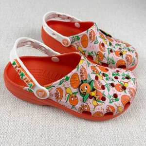Zuecos Crocs para adultos pájaro naranja bóveda 50 aniversario parques Disney 2022 M5 W7 - Imagen 1 de 14