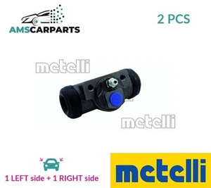 DRUM WHEEL BRAKE CYLINDER PAIR REAR 04-0865 METELLI 2PCS NEW OE REPLACEMENT - Picture 1 of 5
