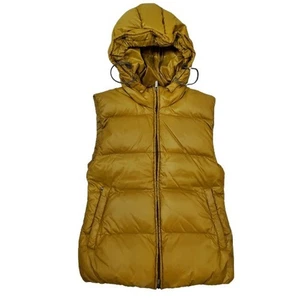 DUVETICA D.032.00-1001R Down Vest Hooded Outerwear Womens 38 Used NE51-0 - Picture 1 of 10