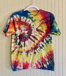 Tie-dye Boy's t-shirt, size L - Picture 1 of 4