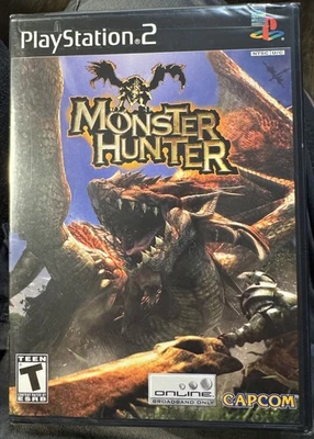Monster Hunter PlayStation 2 PS2 Black Label Sealed Security Strip - Image 1 of 4