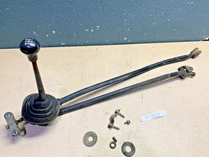 84 85 86 HONDA CIVIC 4 SPEED SHIFTER & LINKAGE RODS & KNOB & BOLTS - Picture 1 of 5