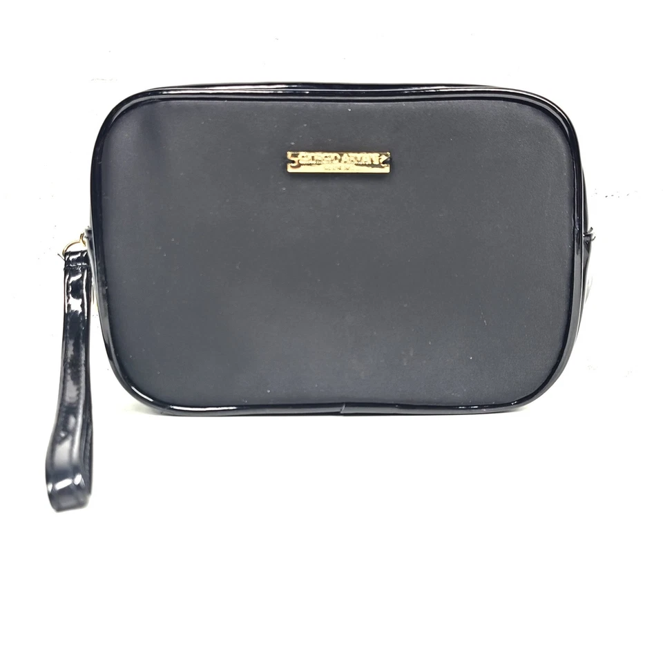 Giorgio Armani Perfumes Bolsa de Cosméticos Maquillaje Artículos de Aseo Bolsa Negra Foto 1 de 4