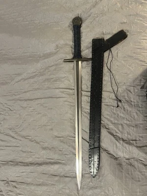 Espada de acero hecha en forja - Espada ángel - Caballero brillante Foto 1 de 4