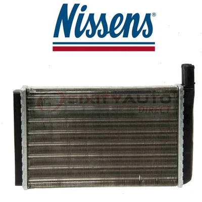 Nissens Front HVAC Heater Core for 1980-1984 Volkswagen Rabbit Convertible - vv Foto 1 de 4