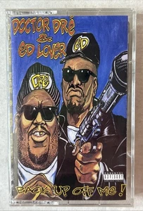 Doctor Dre & Ed Lover Back Up Off Me! New Sealed Cassette Tape 1994 Relativity - Picture 1 of 10