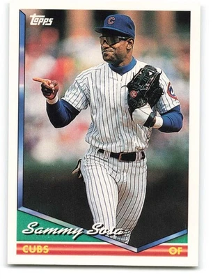 1994 Topps #725 Sammy Sosa  NM-MT ID:55367 ID:55367 - Image 1 of 2