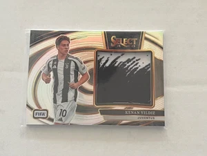 Parche de muestras jumbo de Kenan Yildiz 2024-25 Panini Select FIFA plateado Prizm #JS-KY - Imagen 1 de 4