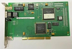IBM 55H8985 16/4 LANstreamer Token Ring FRU:42H3377 NETZWERK KARTE PCI  #GK11813 - Afbeelding 1 van 3