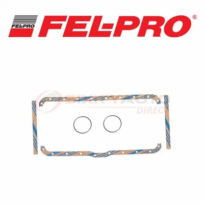 Fel-Pro Oil Pan Gasket Set for 1951-1953 Plymouth Cambridge 3.6L L6 - Engine ix — 第 1/4 张图片