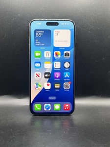 Apple iPhone 15 Pro Max - 256 GB - schwarz titan (T-Mobile) Smartphone - Bild 1 von 15