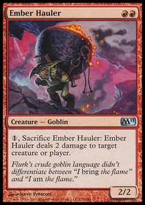 MTG EMBER HAULER - PORTATIZZONI - M11 - MAGIC - Picture 1 of 1