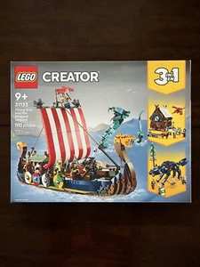 LEGO CREATOR: Viking Ship and the Midgard Serpent (31132) NISB - Bild 1 von 11