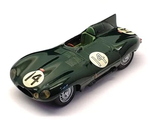 Provence Moulage 1/43 Scale Built Kit 24621C - Jaguar D Type Race Car #14 - Imagen 1 de 5