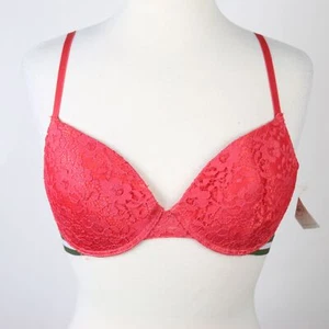 Nuevo con etiquetas sujetador de encaje acolchado Pure Beauty Rene Rofe 36C - Imagen 1 de 4