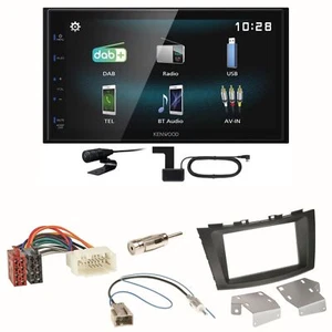 Kenwood DMX-125DAB Bluetooth MP3 DAB+ USB Einbauset für Suzuki Swift Sport FZ NZ - Bild 1 von 1